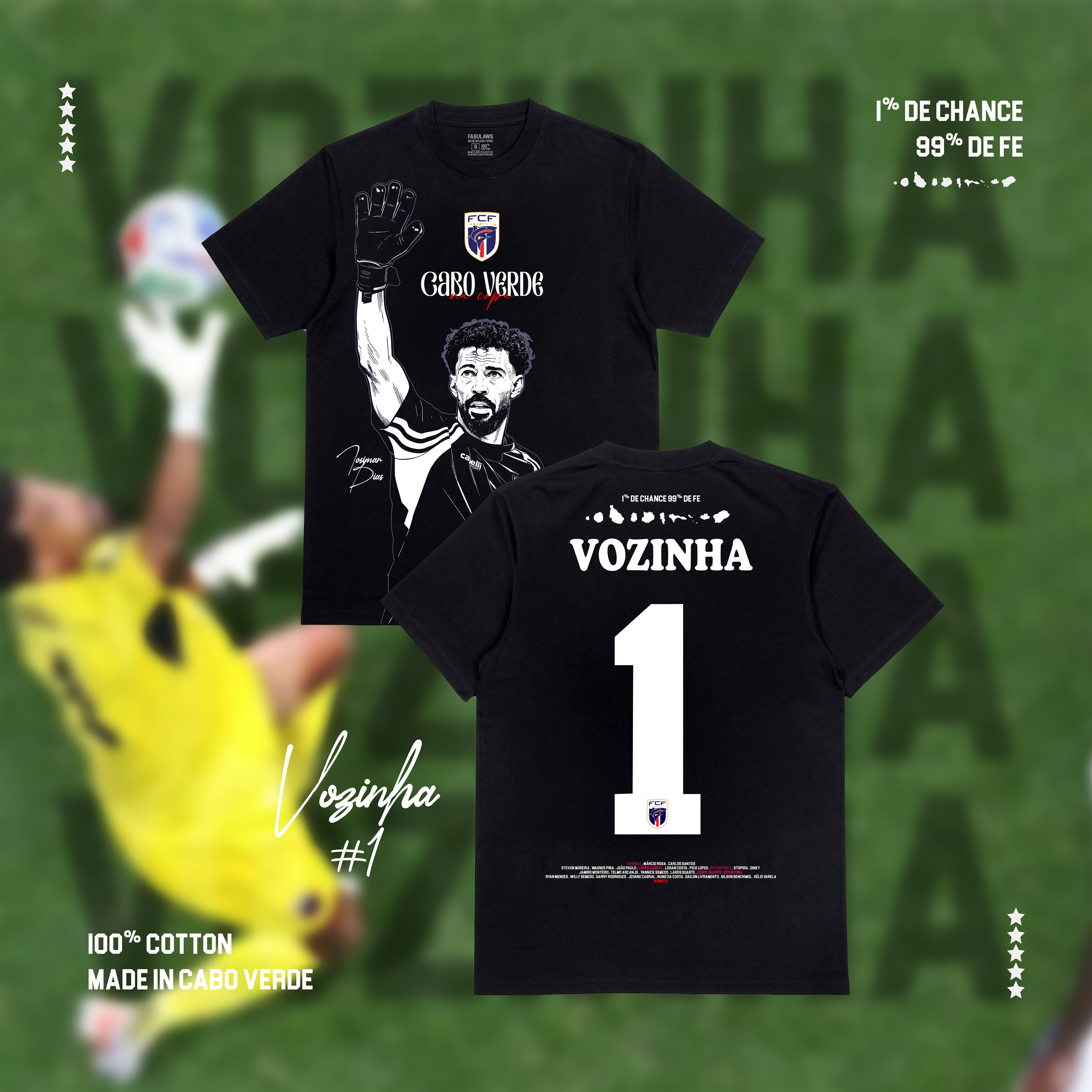 BLACk VOZINHA