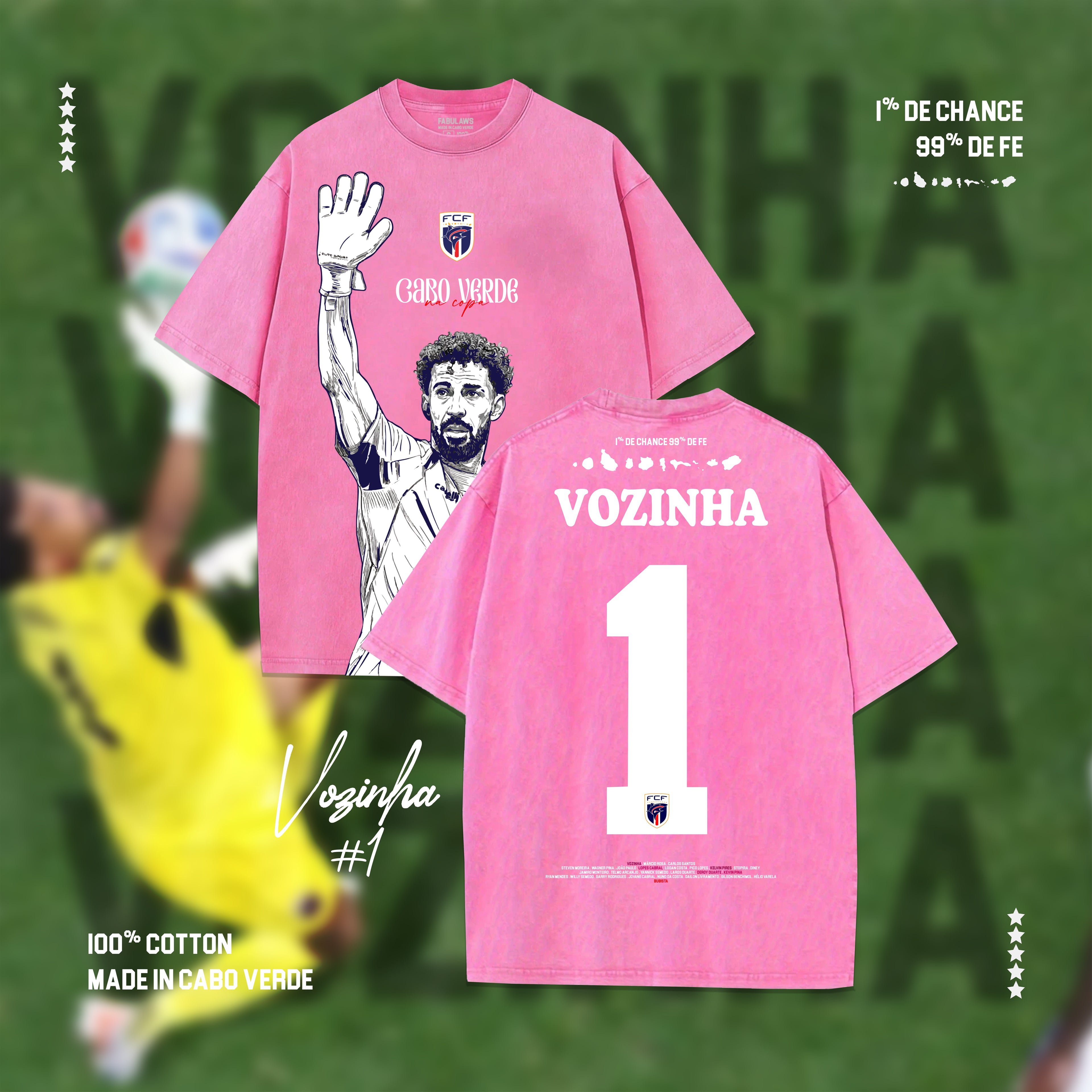 PINK VOZINHA