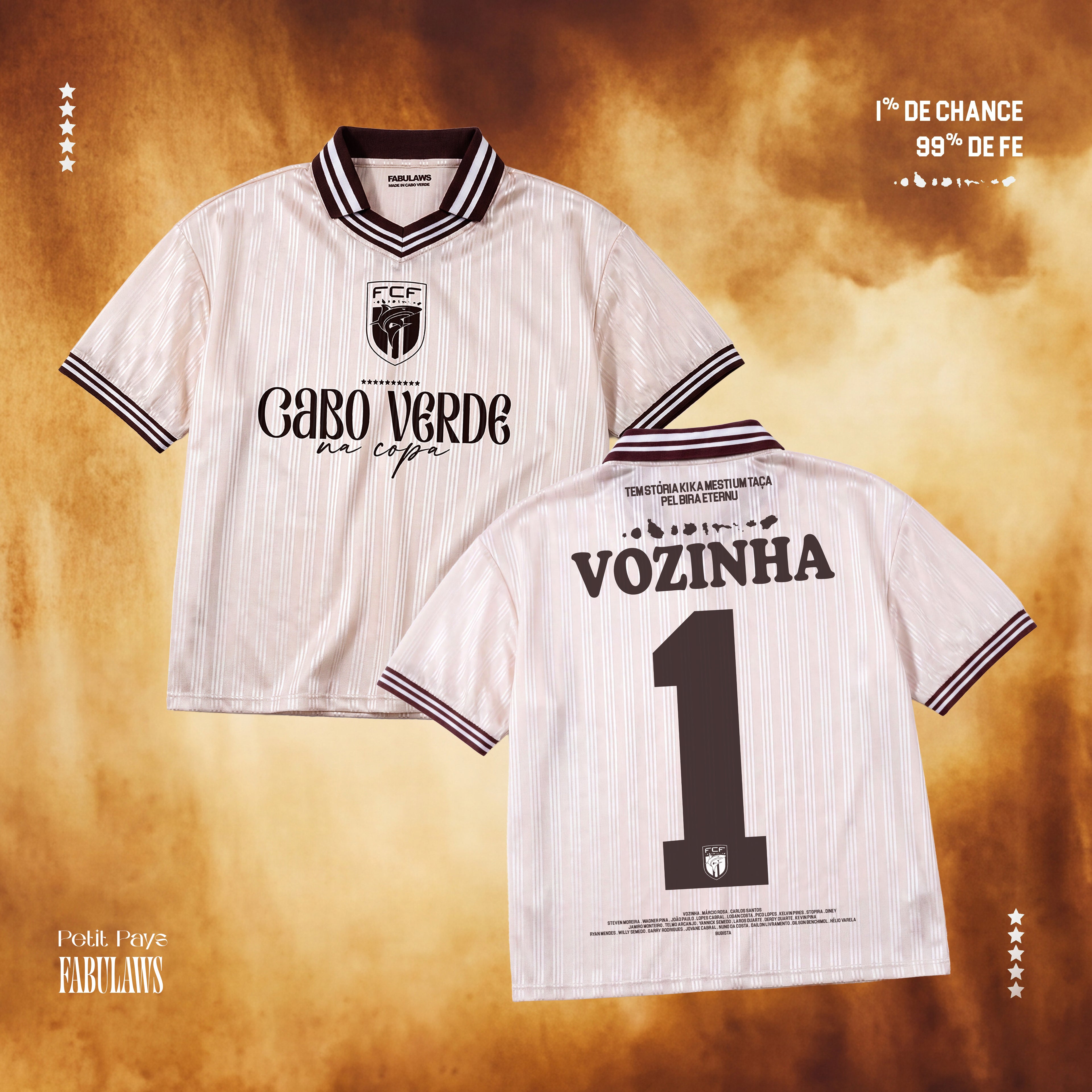 #0 PREORDER  (CABO VERDE NA COPA)
