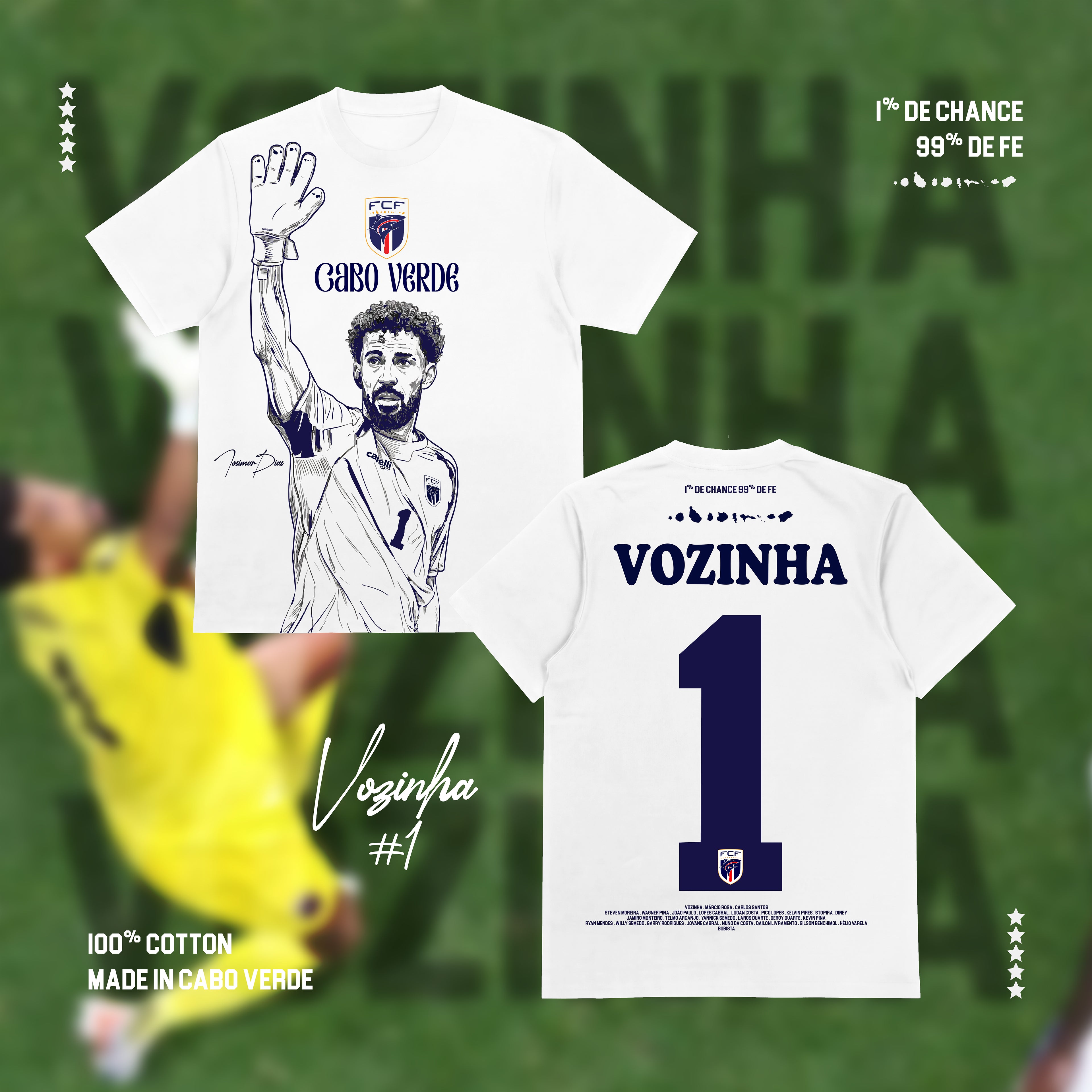 WHITE VOZINHA